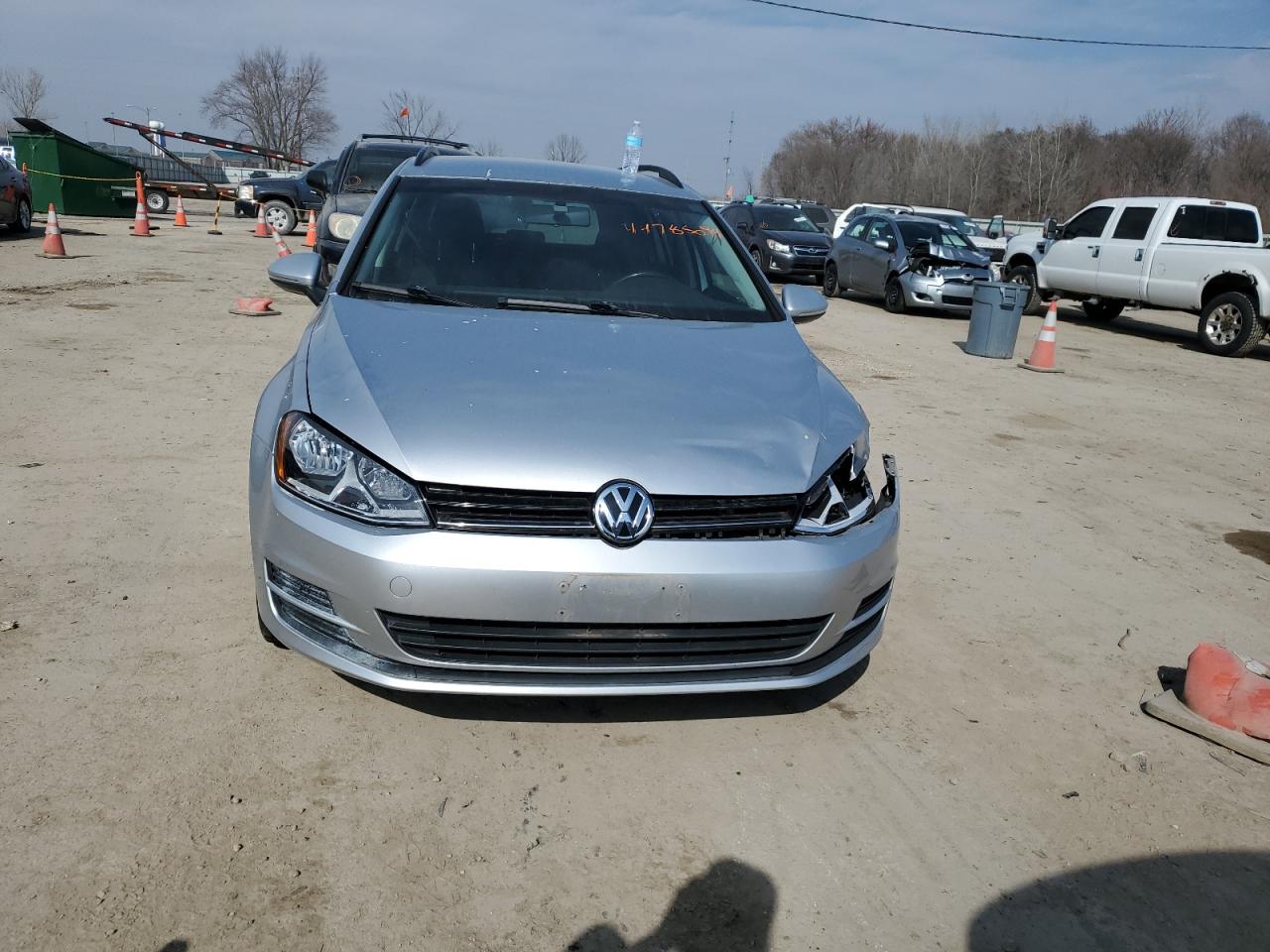 Photo 4 VIN: 3VWCA7AU5FM513669 - VOLKSWAGEN GOLF 