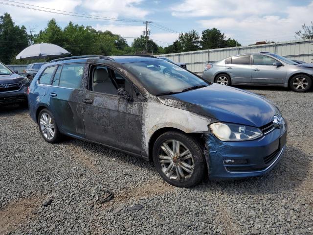 Photo 3 VIN: 3VWCA7AU5FM517057 - VOLKSWAGEN GOLF 