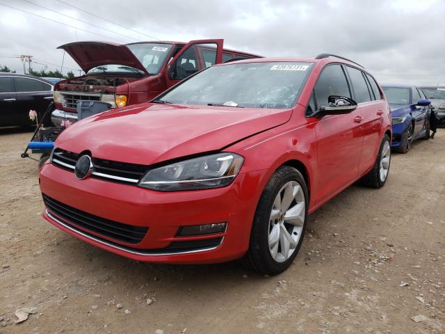 Photo 1 VIN: 3VWCA7AU5FM518368 - VOLKSWAGEN GOLF 