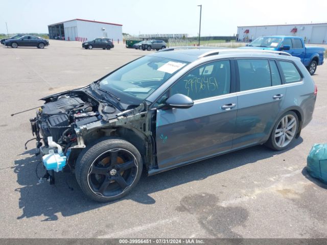 Photo 1 VIN: 3VWCA7AU6FM500736 - VOLKSWAGEN GOLF 