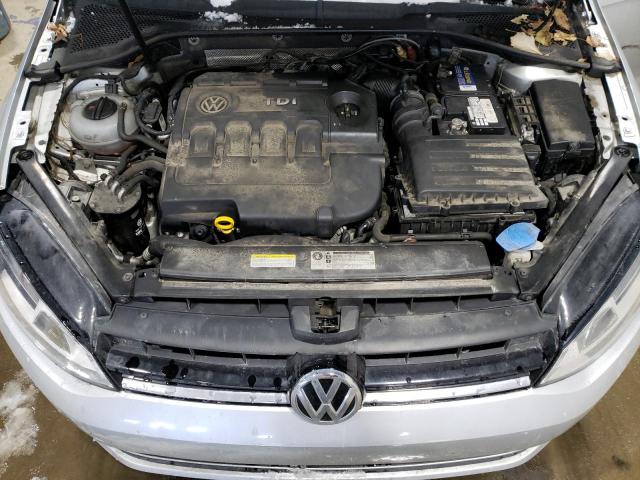 Photo 10 VIN: 3VWCA7AU6FM509341 - VOLKSWAGEN GOLF 