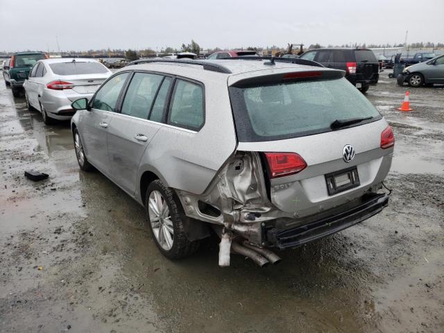 Photo 2 VIN: 3VWCA7AU6FM512353 - VOLKSWAGEN GOLF 