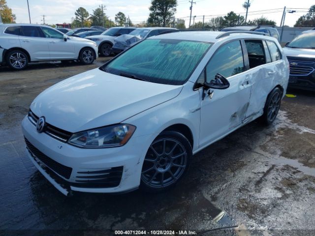 Photo 1 VIN: 3VWCA7AU6FM516550 - VOLKSWAGEN GOLF SPORTWAGEN 