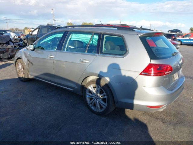 Photo 2 VIN: 3VWCA7AU7FM512345 - VOLKSWAGEN GOLF SPORTWAGEN 