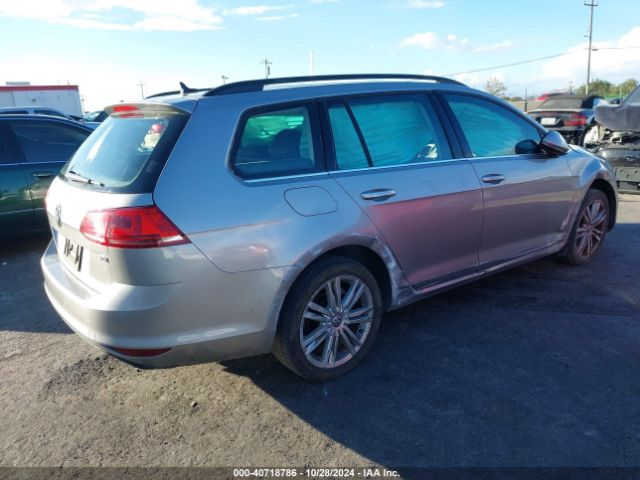 Photo 3 VIN: 3VWCA7AU7FM512345 - VOLKSWAGEN GOLF SPORTWAGEN 