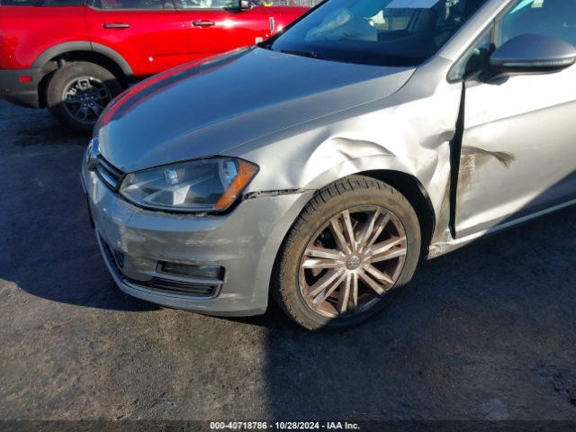 Photo 5 VIN: 3VWCA7AU7FM512345 - VOLKSWAGEN GOLF SPORTWAGEN 