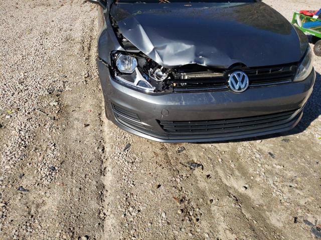 Photo 8 VIN: 3VWCA7AU7FM512751 - VOLKSWAGEN GOLF 