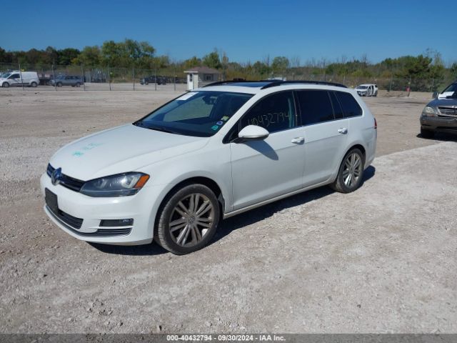 Photo 1 VIN: 3VWCA7AU7FM515035 - VOLKSWAGEN GOLF 