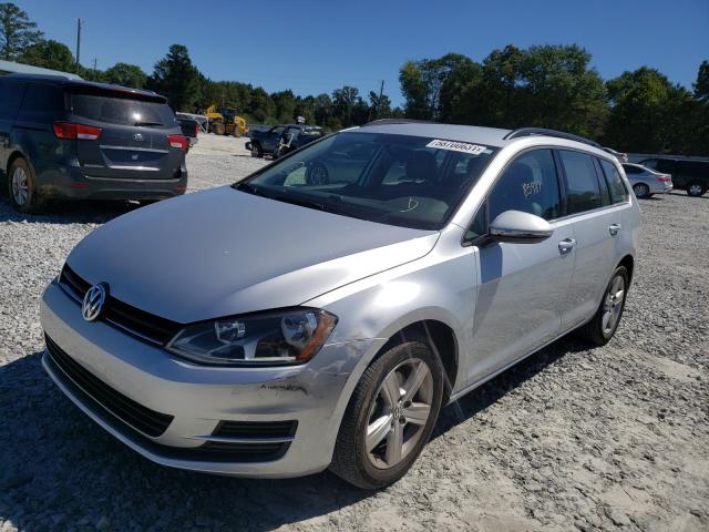 Photo 1 VIN: 3VWCA7AU7FM518145 - VOLKSWAGEN GOLF 