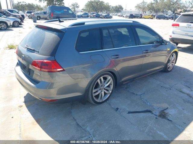 Photo 3 VIN: 3VWCA7AU8FM503573 - VOLKSWAGEN GOLF SPORTWAGEN 