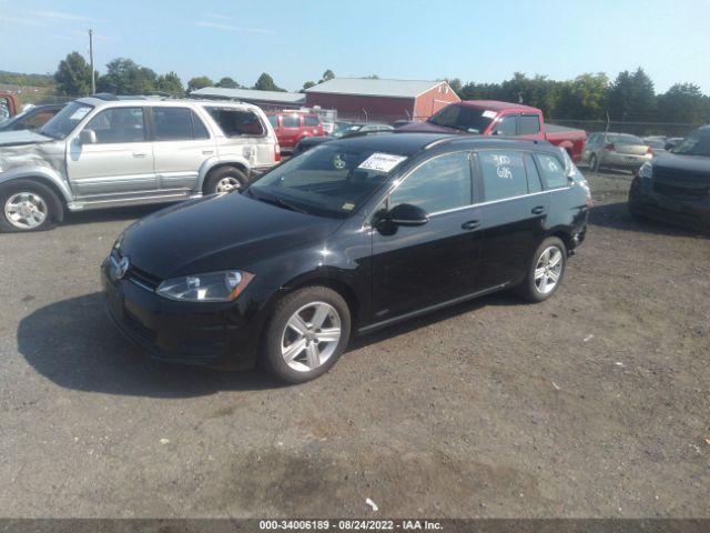 Photo 1 VIN: 3VWCA7AU8FM504349 - VOLKSWAGEN GOLF 