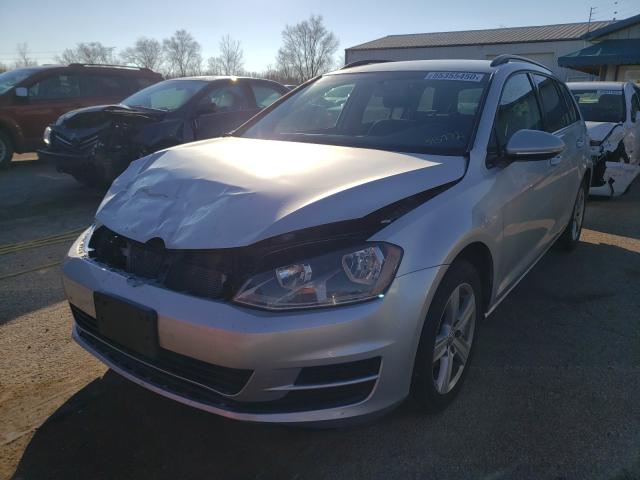 Photo 1 VIN: 3VWCA7AU8FM515772 - VOLKSWAGEN GOLF 