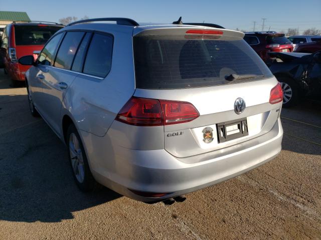 Photo 2 VIN: 3VWCA7AU8FM515772 - VOLKSWAGEN GOLF 