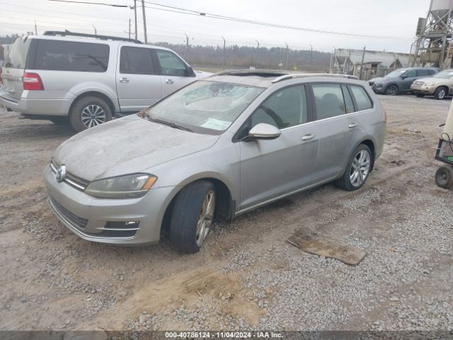 Photo 1 VIN: 3VWCA7AU9FM500682 - VOLKSWAGEN GOLF SPORTWAGEN 