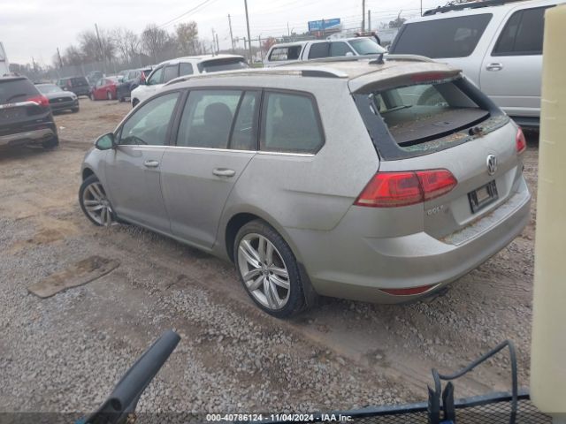 Photo 2 VIN: 3VWCA7AU9FM500682 - VOLKSWAGEN GOLF SPORTWAGEN 