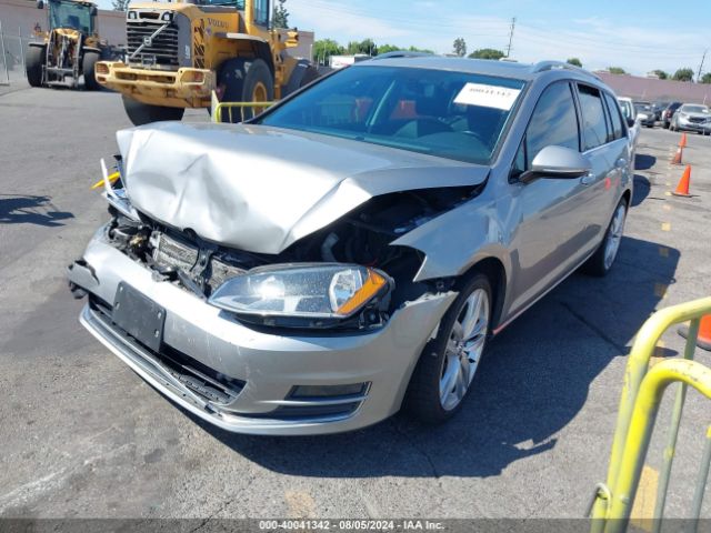 Photo 1 VIN: 3VWCA7AU9FM505249 - VOLKSWAGEN GOLF 