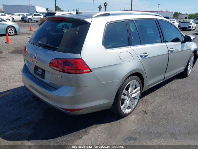 Photo 3 VIN: 3VWCA7AU9FM505249 - VOLKSWAGEN GOLF 