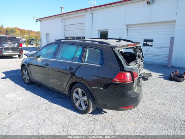 Photo 2 VIN: 3VWCA7AU9FM506854 - VOLKSWAGEN GOLF 