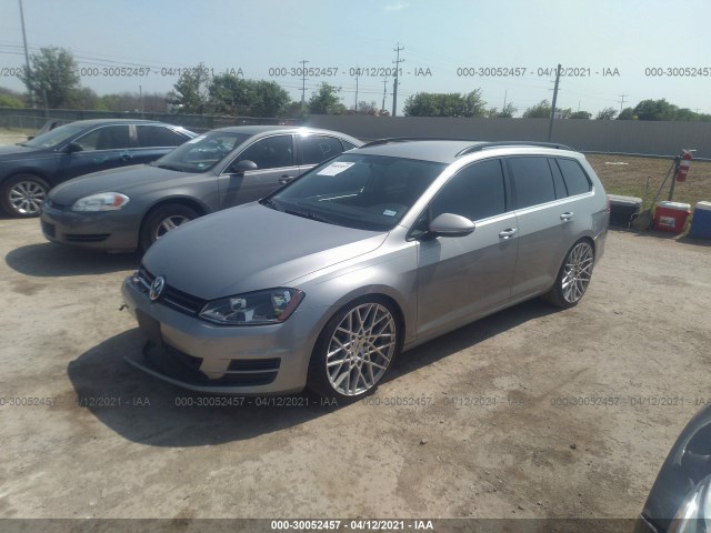 Photo 1 VIN: 3VWCA7AU9FM509799 - VOLKSWAGEN GOLF 