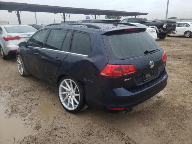 Photo 2 VIN: 3VWCA7AU9FM514162 - VOLKSWAGEN GOLF 