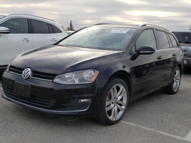 Photo 1 VIN: 3VWCA7AU9FM515571 - VOLKSWAGEN GOLF 