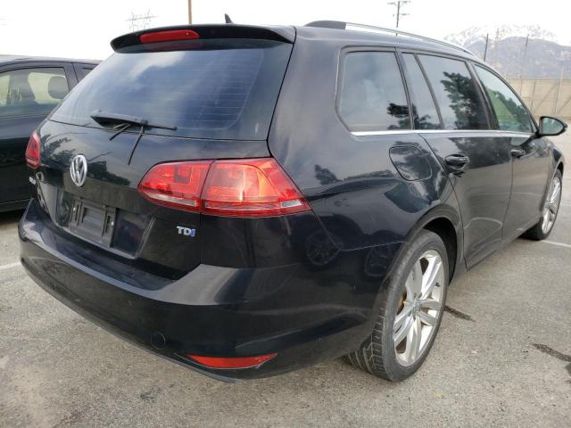 Photo 3 VIN: 3VWCA7AU9FM515571 - VOLKSWAGEN GOLF 