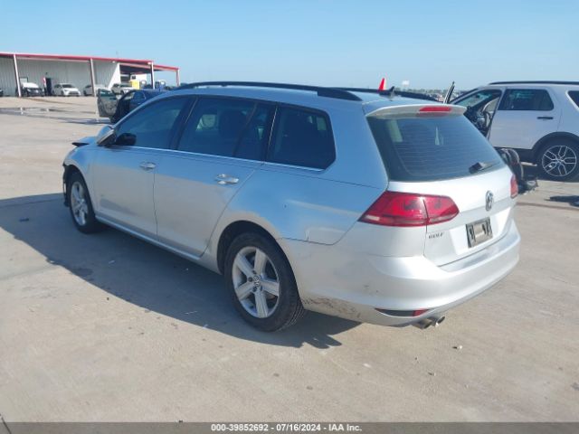 Photo 2 VIN: 3VWCA7AU9FM517059 - VOLKSWAGEN GOLF 