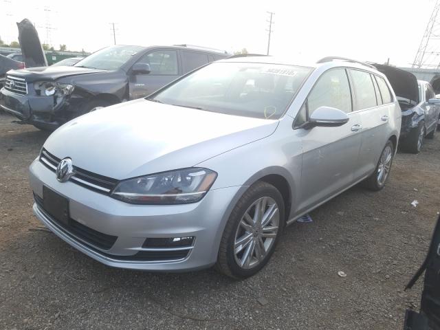 Photo 1 VIN: 3VWCA7AU9FM520222 - VOLKSWAGEN GOLF 