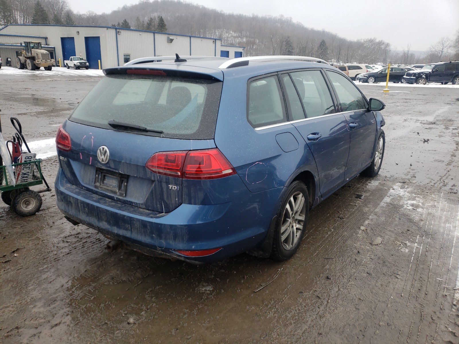 Photo 3 VIN: 3VWCA7AU9FM520799 - VOLKSWAGEN GOLF 