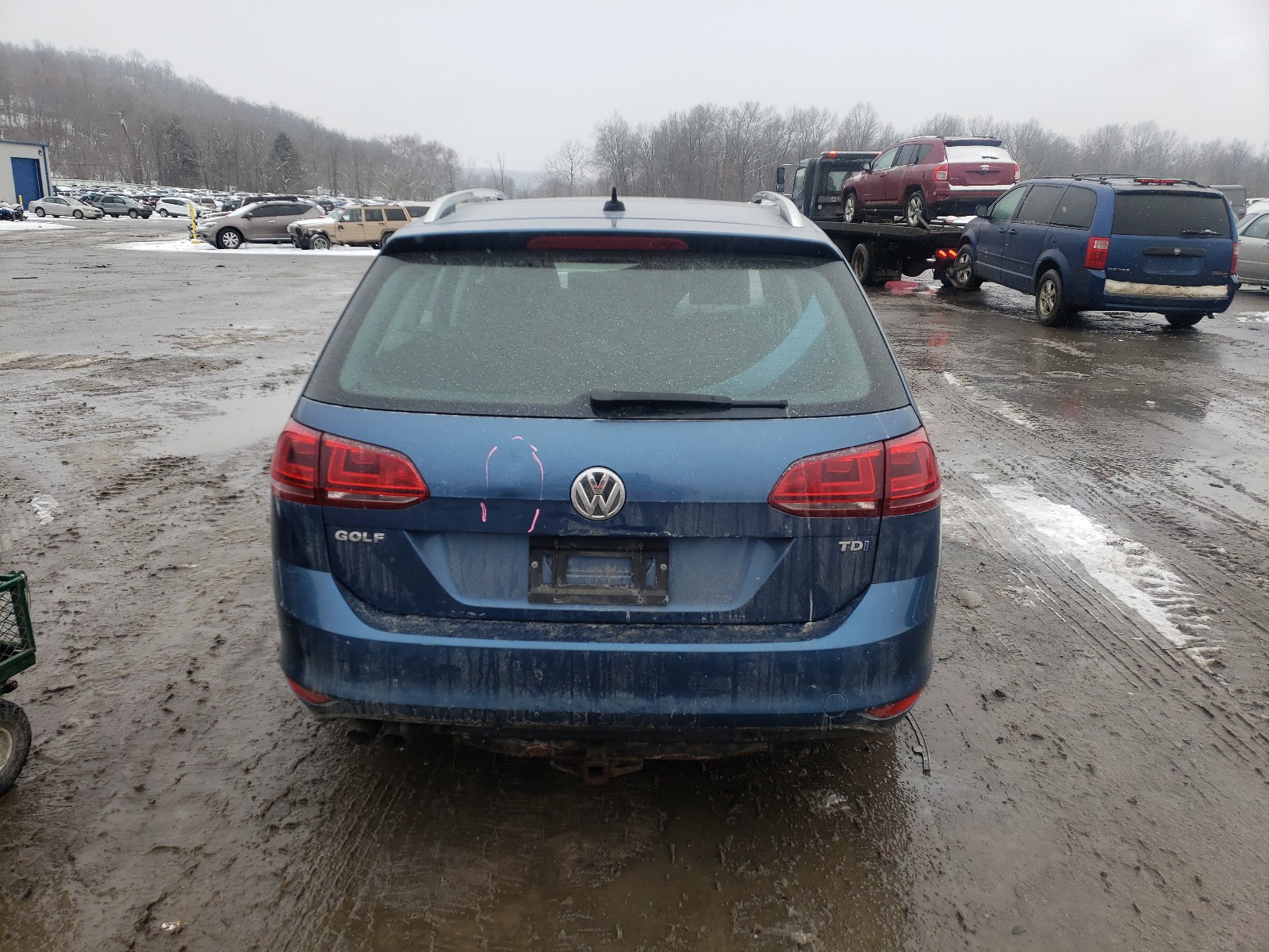 Photo 5 VIN: 3VWCA7AU9FM520799 - VOLKSWAGEN GOLF 