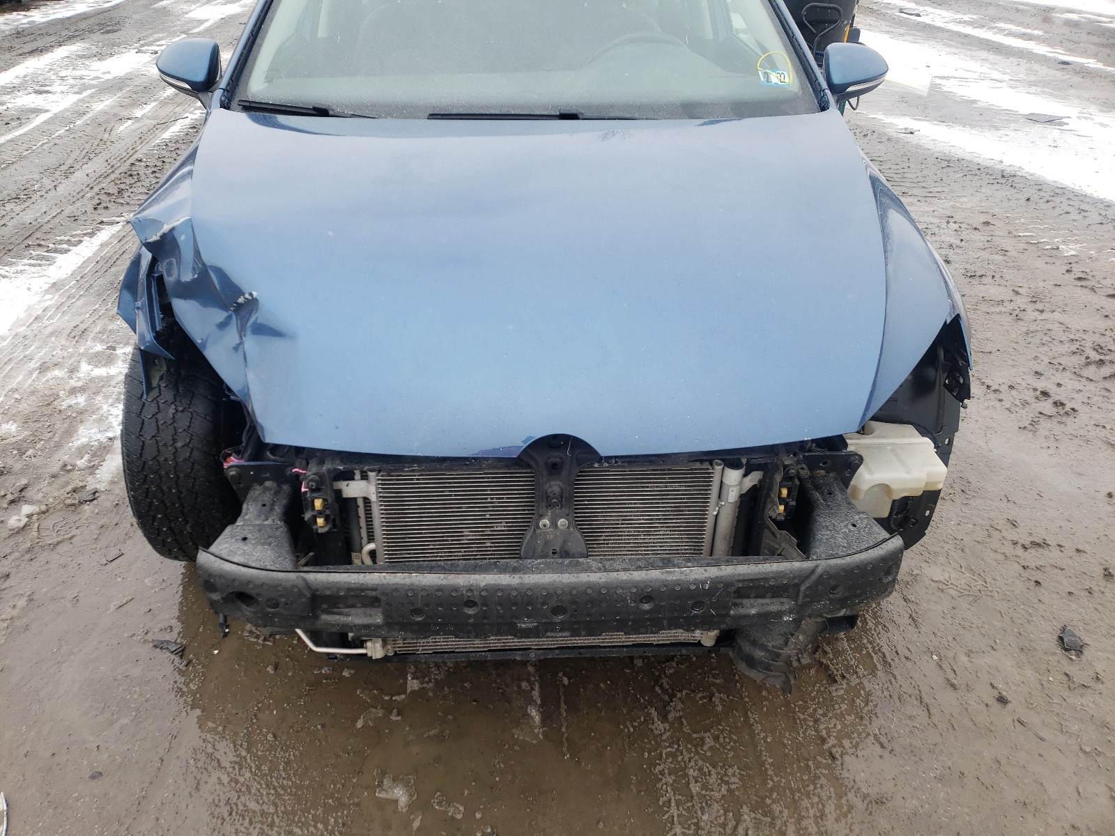 Photo 6 VIN: 3VWCA7AU9FM520799 - VOLKSWAGEN GOLF 