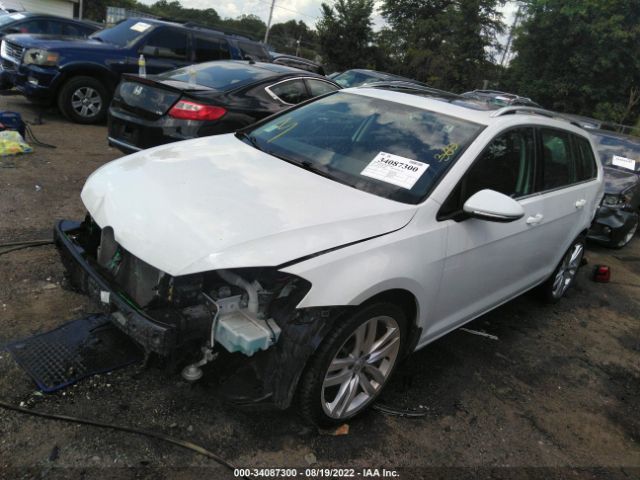 Photo 1 VIN: 3VWCA7AUXFM500836 - VOLKSWAGEN GOLF 