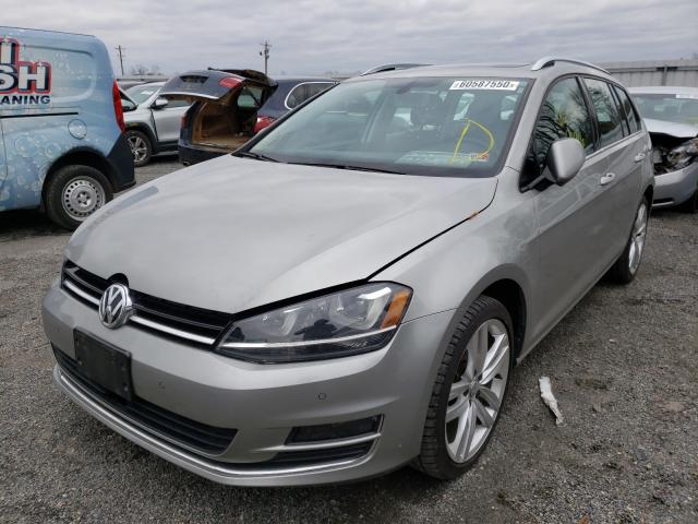 Photo 1 VIN: 3VWCA7AUXFM509603 - VOLKSWAGEN GOLF 