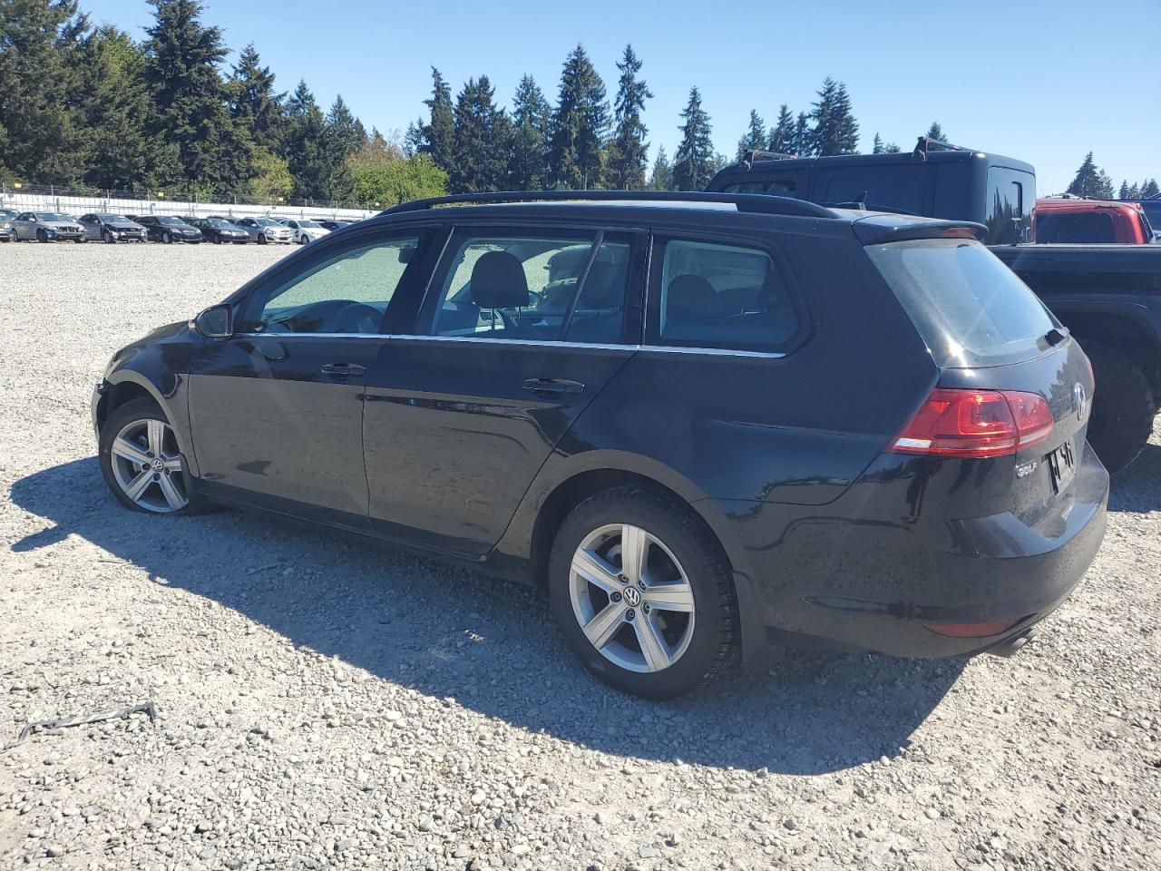 Photo 1 VIN: 3VWCA7AUXFM512727 - VOLKSWAGEN GOLF 