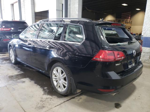 Photo 2 VIN: 3VWCA7AUXFM514090 - VOLKSWAGEN GOLF 