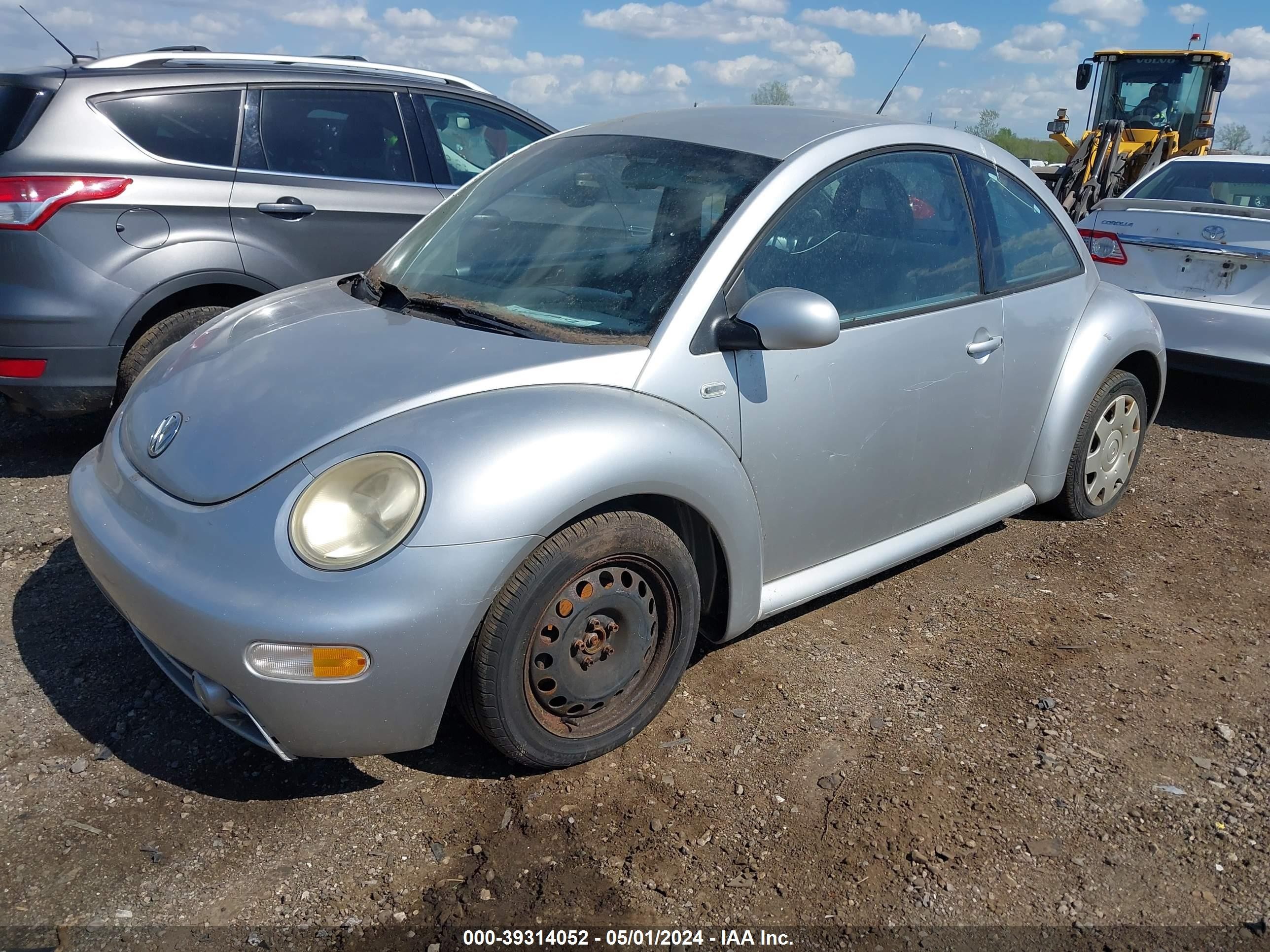 Photo 1 VIN: 3VWCB21C01M454160 - VOLKSWAGEN BEETLE 