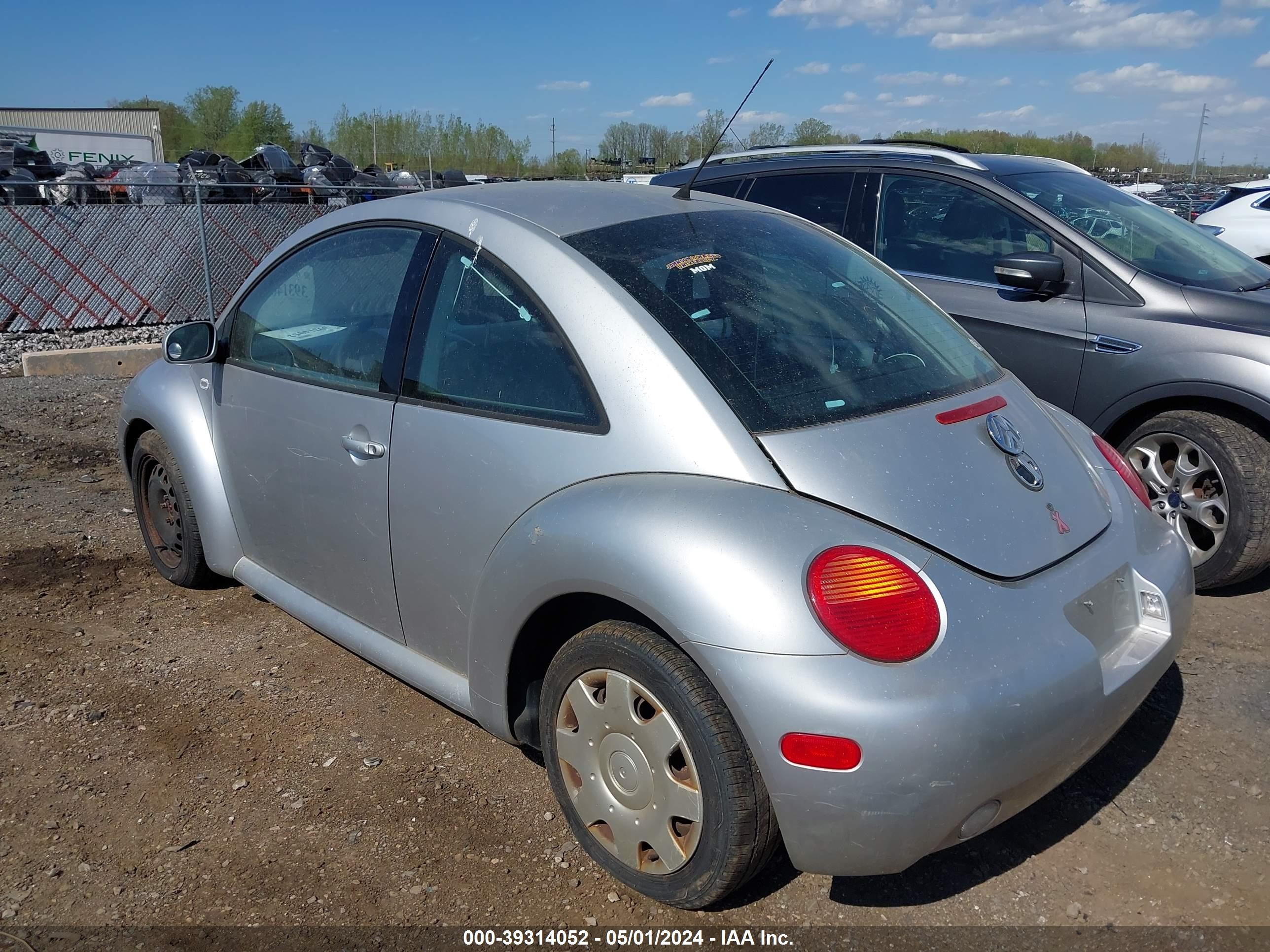 Photo 2 VIN: 3VWCB21C01M454160 - VOLKSWAGEN BEETLE 