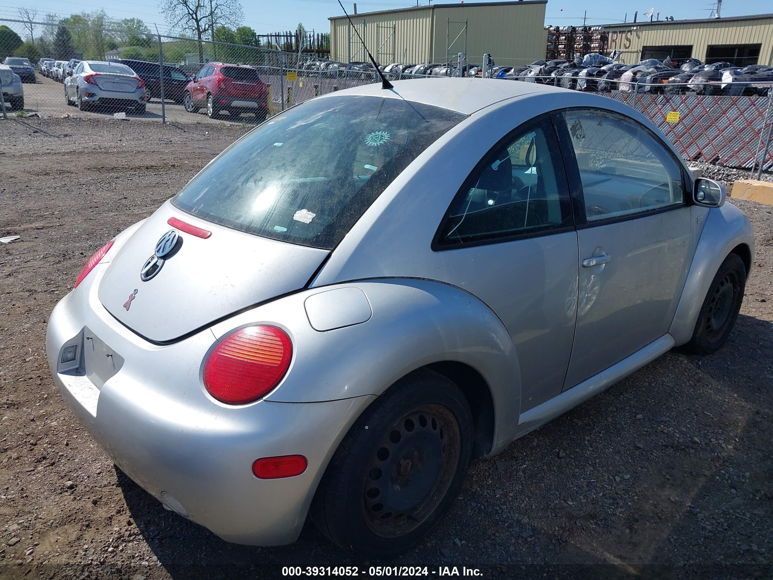 Photo 3 VIN: 3VWCB21C01M454160 - VOLKSWAGEN BEETLE 