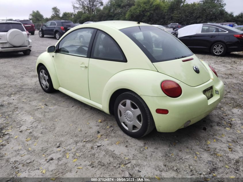 Photo 2 VIN: 3VWCB21C11M479035 - VOLKSWAGEN BEETLE 