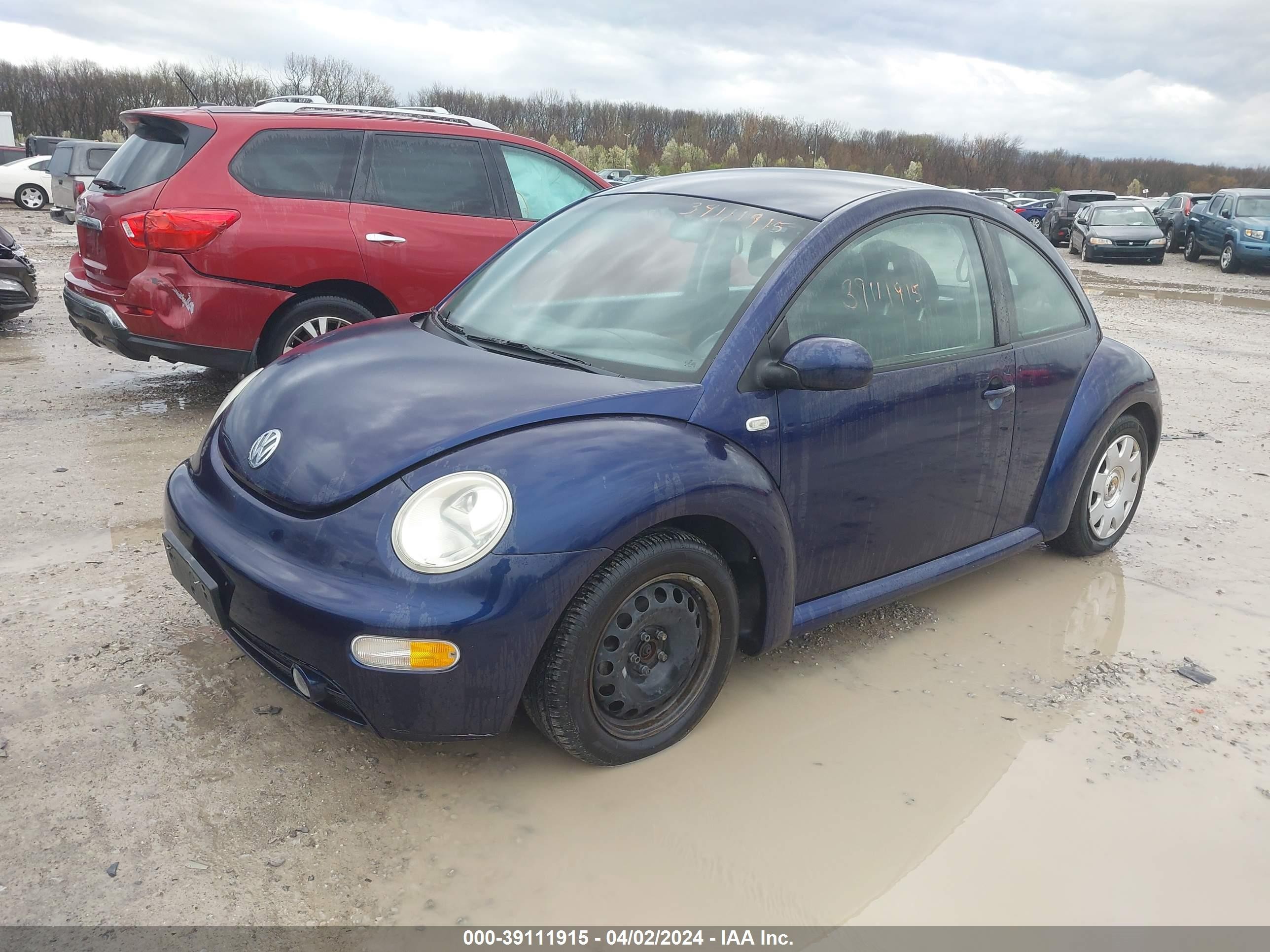 Photo 1 VIN: 3VWCB21C12M416373 - VOLKSWAGEN BEETLE 