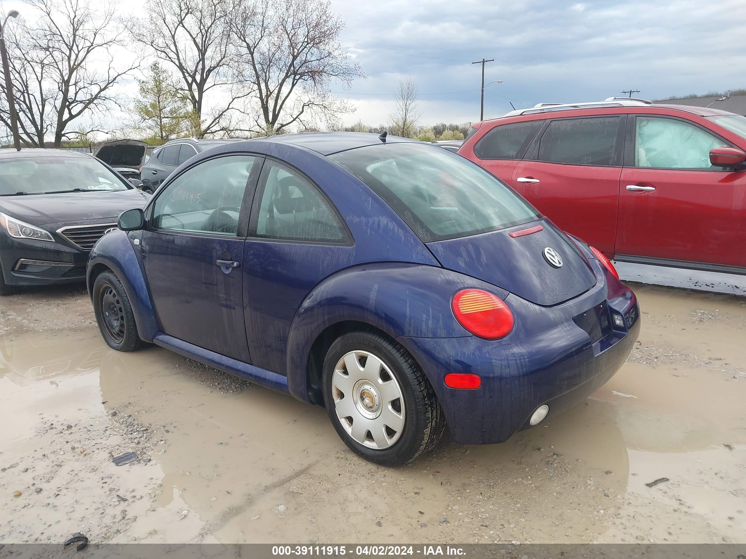 Photo 2 VIN: 3VWCB21C12M416373 - VOLKSWAGEN BEETLE 