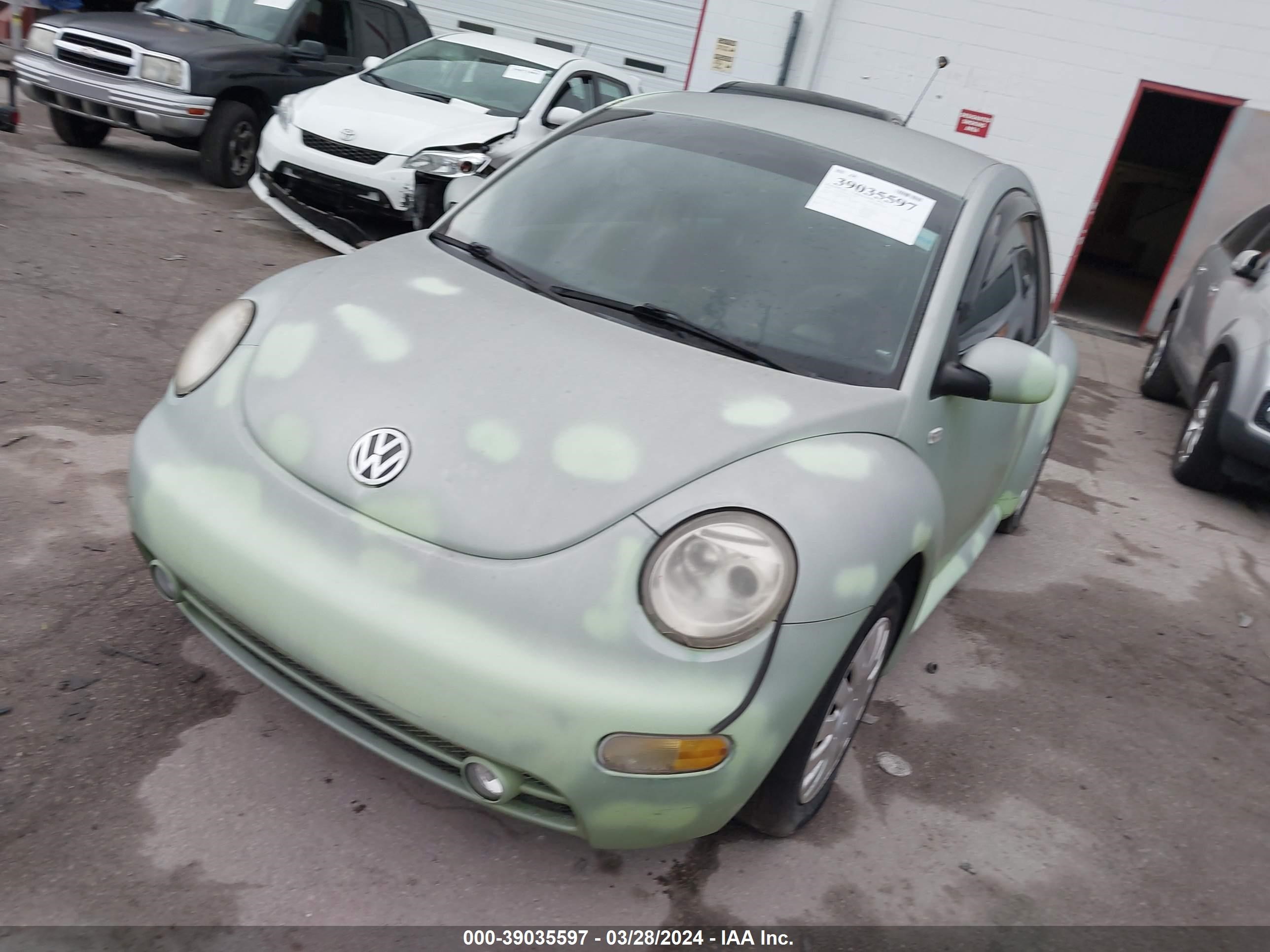 Photo 5 VIN: 3VWCB21C61M470329 - VOLKSWAGEN BEETLE 