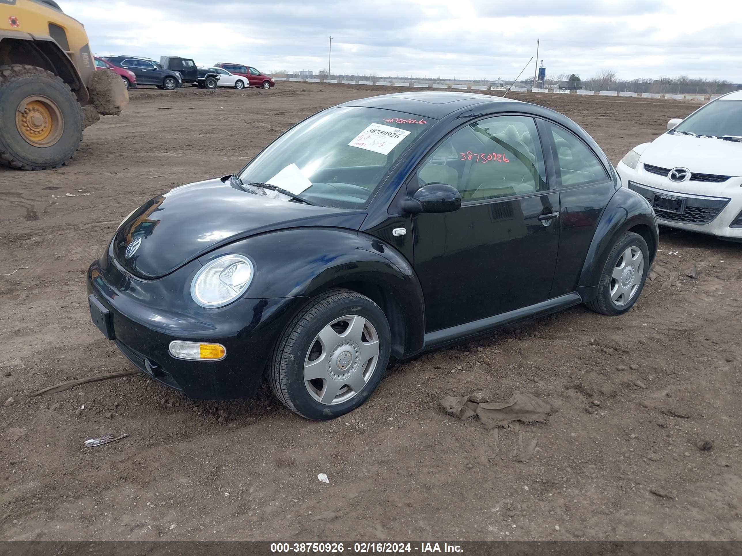 Photo 1 VIN: 3VWCB21C91M443836 - VOLKSWAGEN BEETLE 