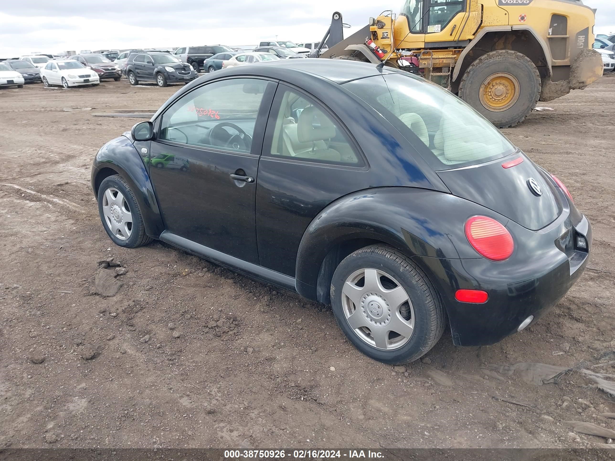 Photo 2 VIN: 3VWCB21C91M443836 - VOLKSWAGEN BEETLE 