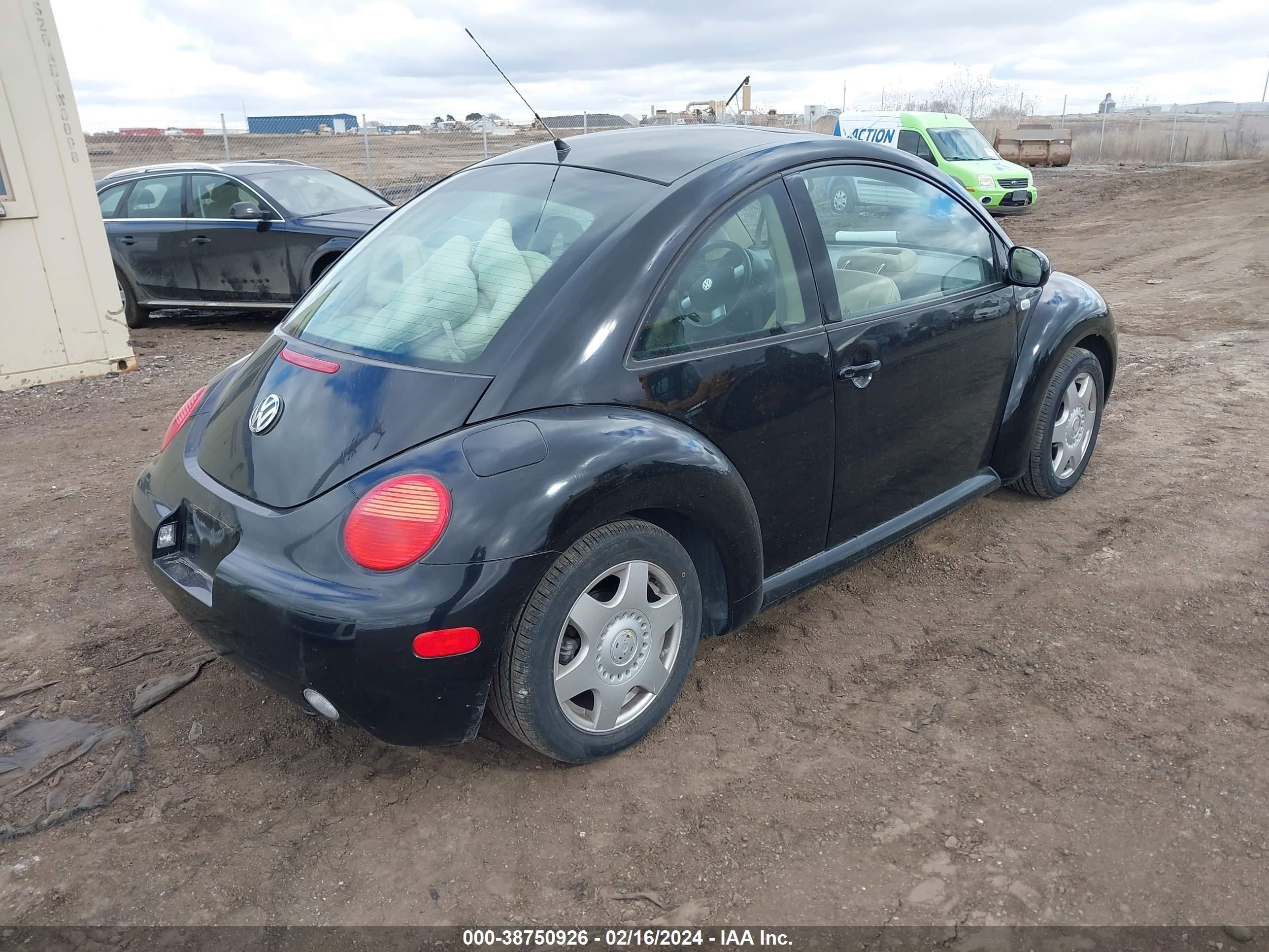 Photo 3 VIN: 3VWCB21C91M443836 - VOLKSWAGEN BEETLE 