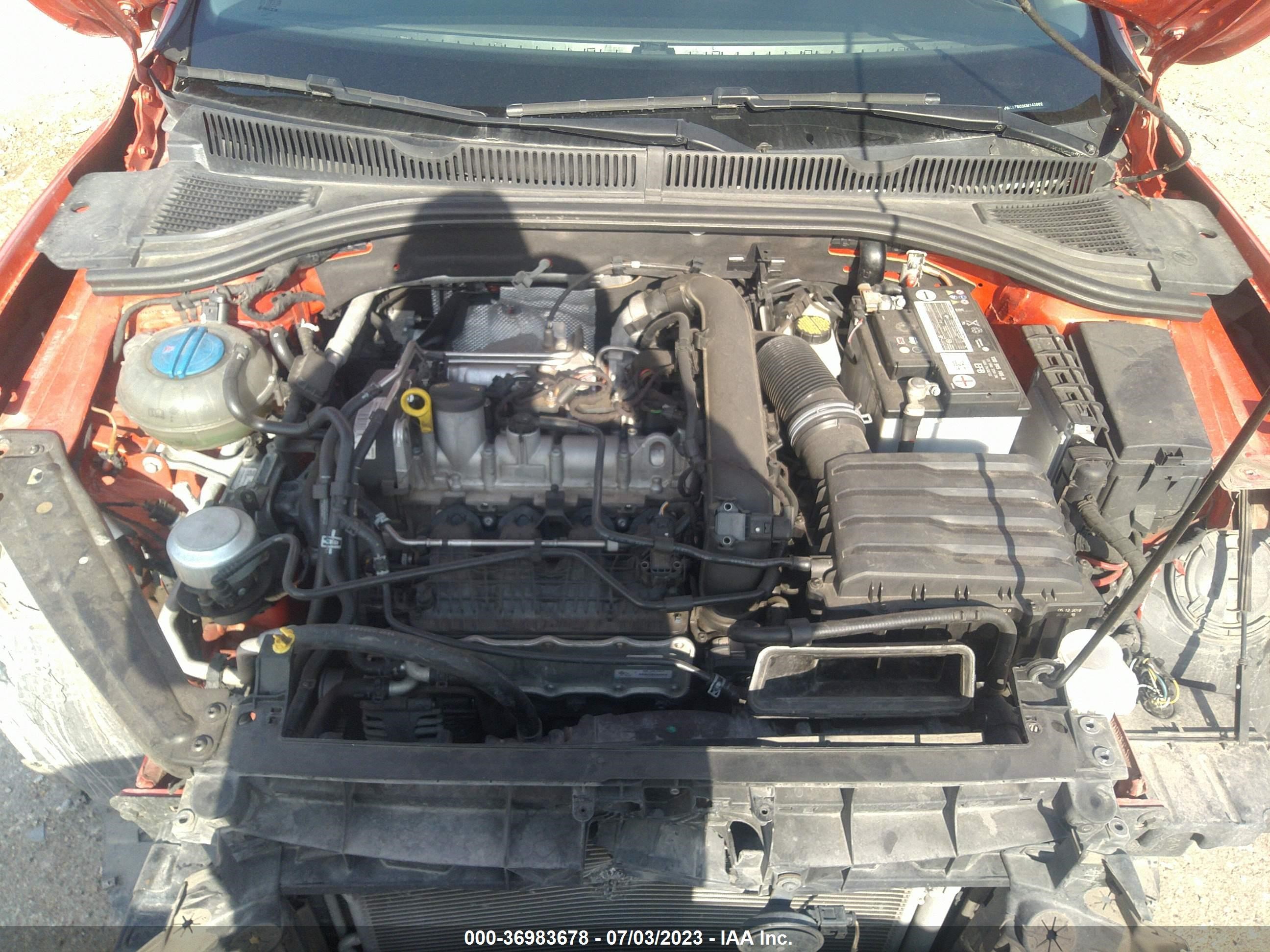 Photo 9 VIN: 3VWCB7BU3KM142002 - VOLKSWAGEN JETTA 