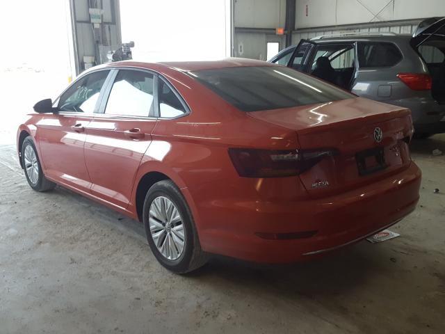 Photo 2 VIN: 3VWCB7BU3KM189742 - VOLKSWAGEN JETTA S 