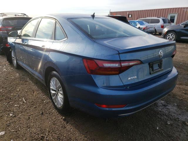 Photo 2 VIN: 3VWCB7BU8KM256903 - VOLKSWAGEN JETTA S 