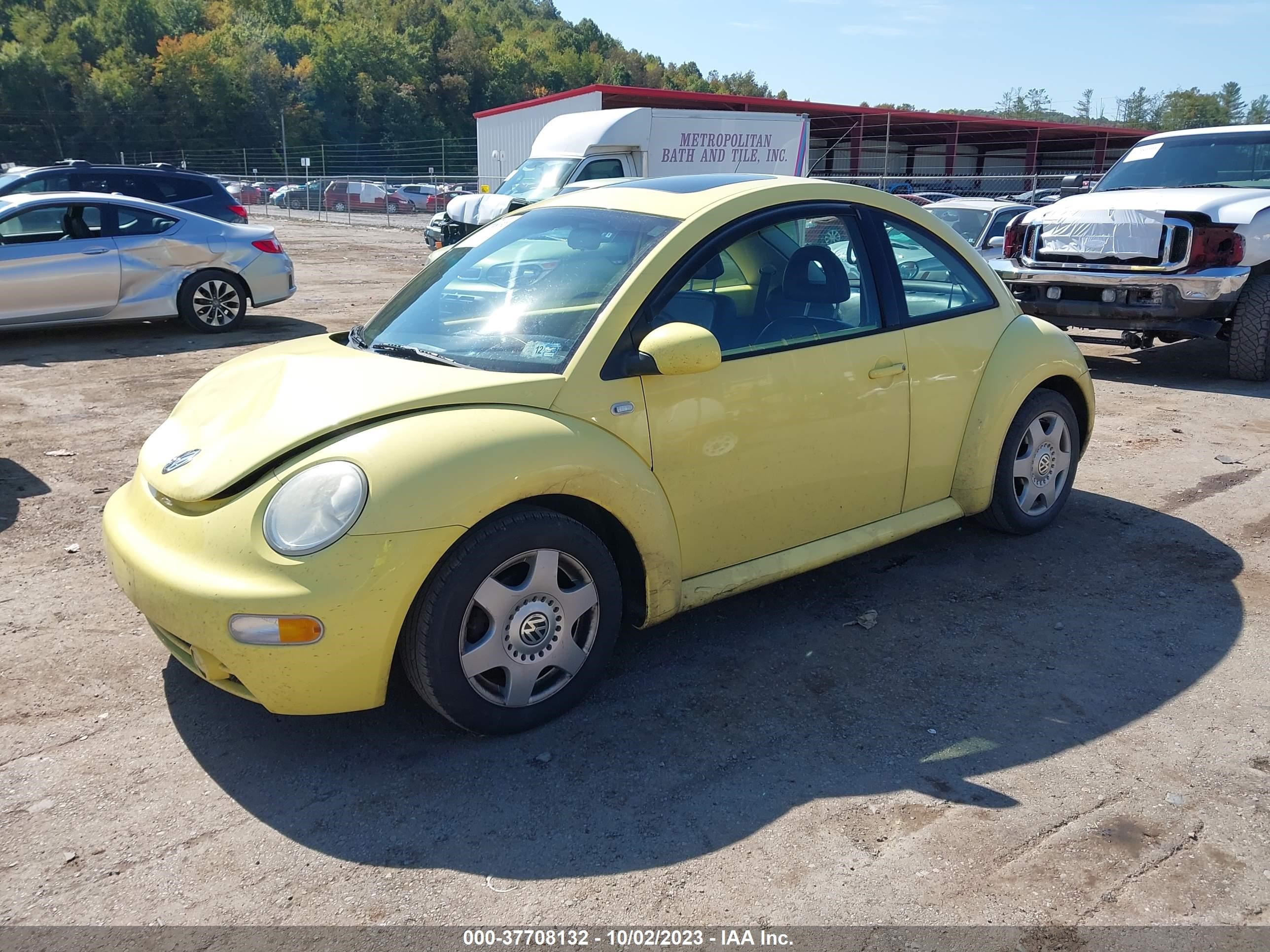 Photo 1 VIN: 3VWCC21C01M405697 - VOLKSWAGEN BEETLE 