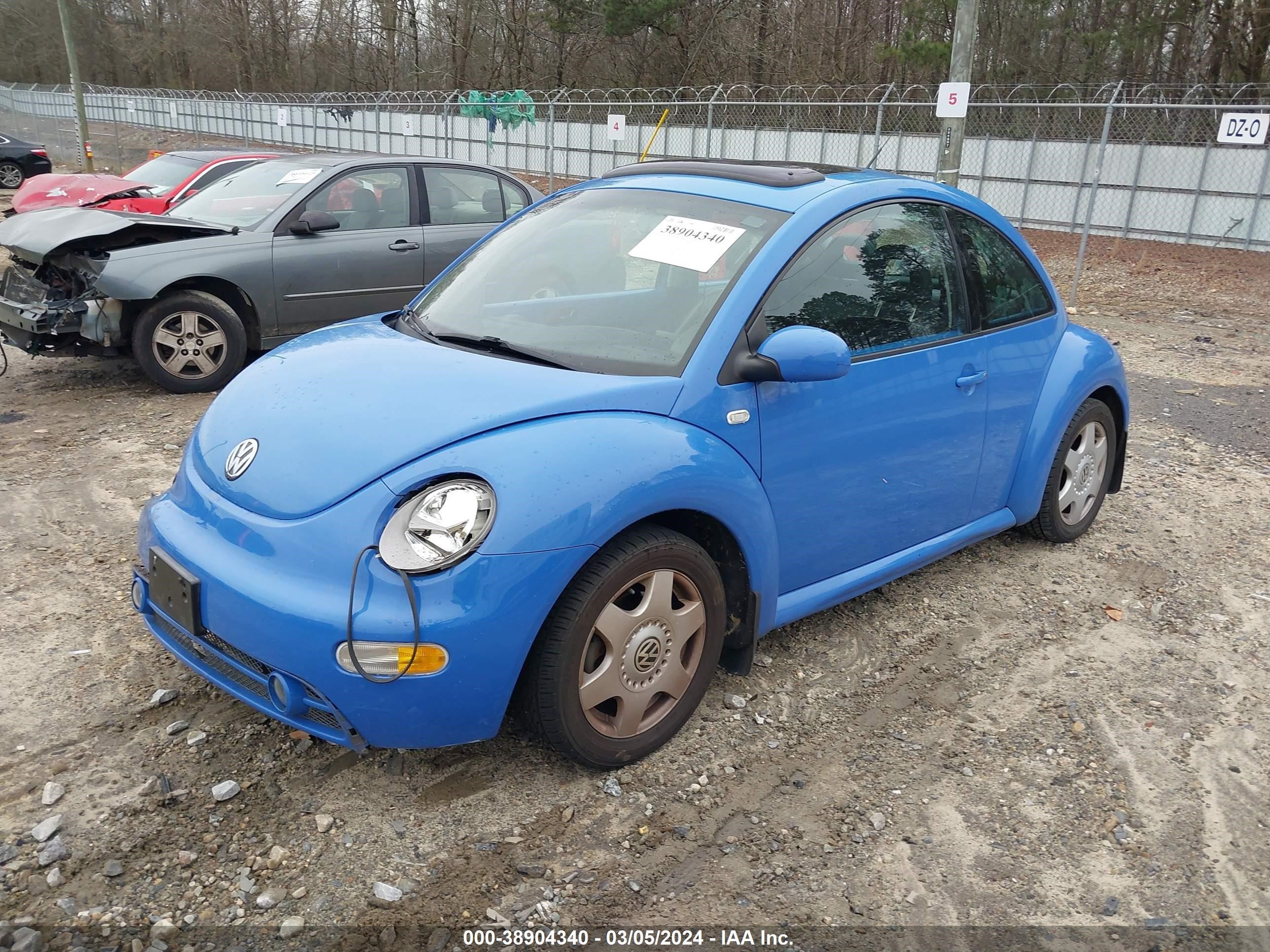 Photo 1 VIN: 3VWCC21C01M429739 - VOLKSWAGEN BEETLE 